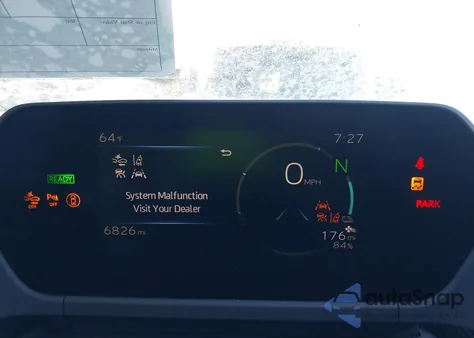 2024 Toyota Bz4X Limited из США, поврежденный, VIN JTMABACA9RA071536